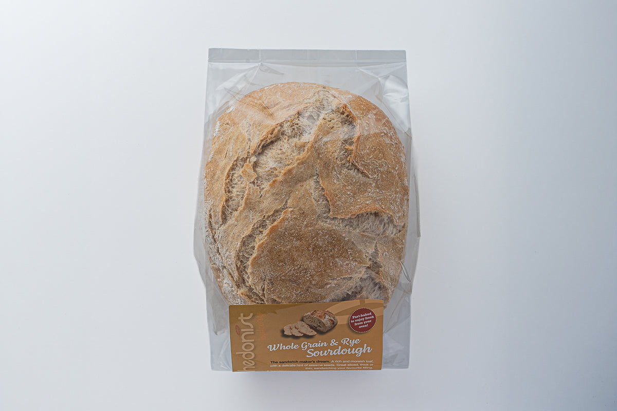 Wholegrain & Rye Sourdough