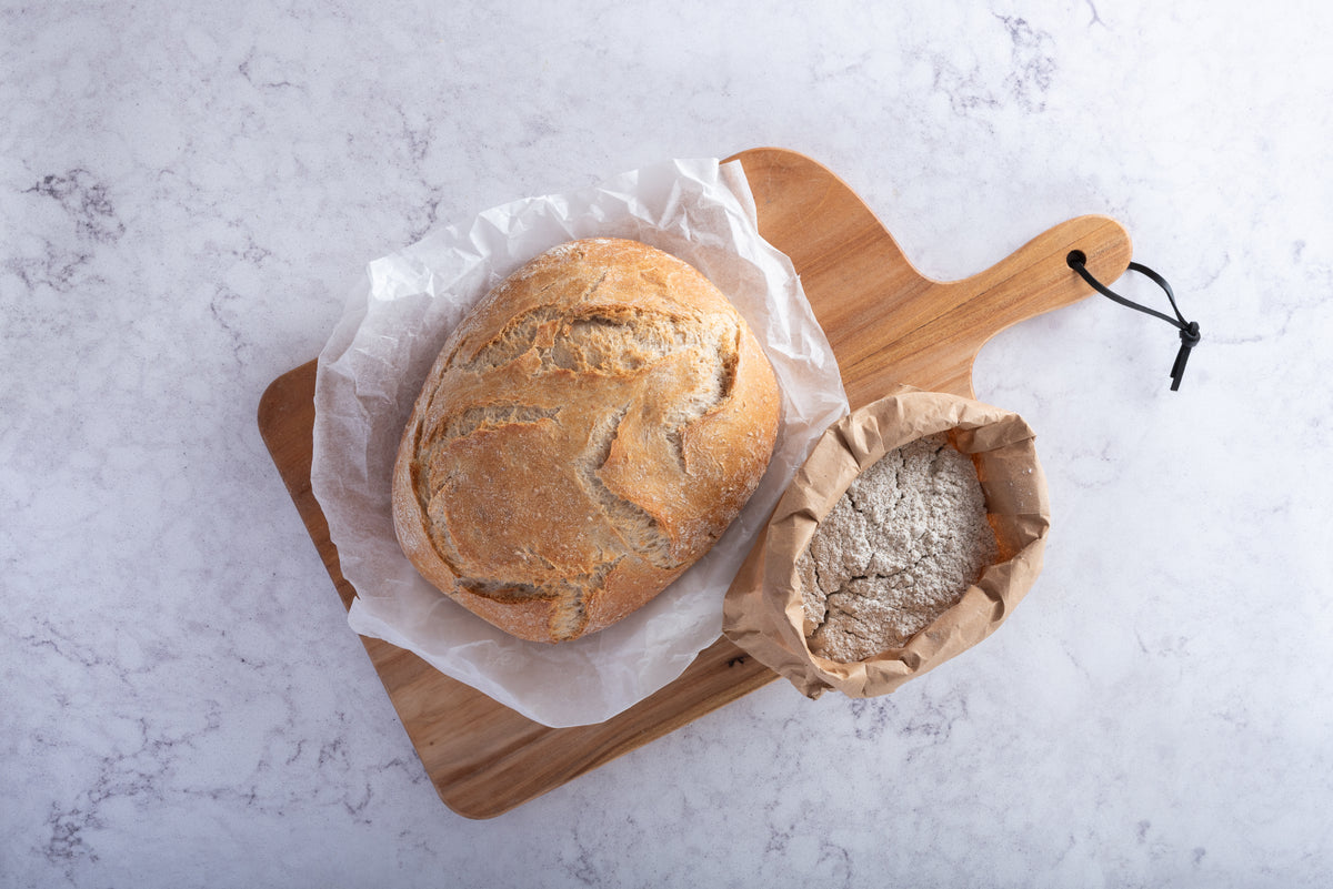 Wholegrain & Rye Sourdough