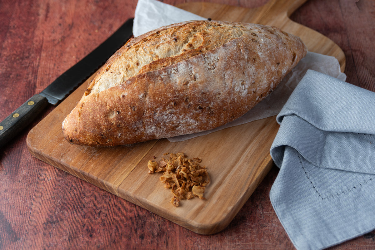 Roasted Onion Loaf