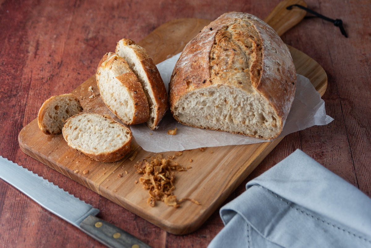 Roasted Onion Loaf