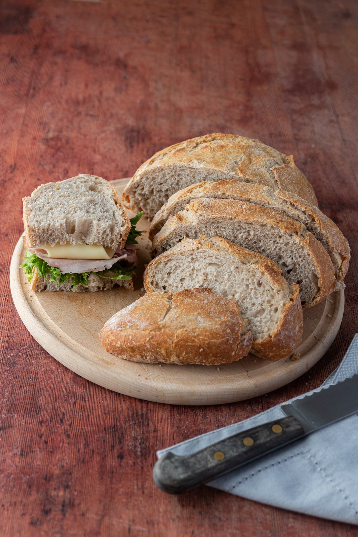 Wholegrain & Rye Sourdough